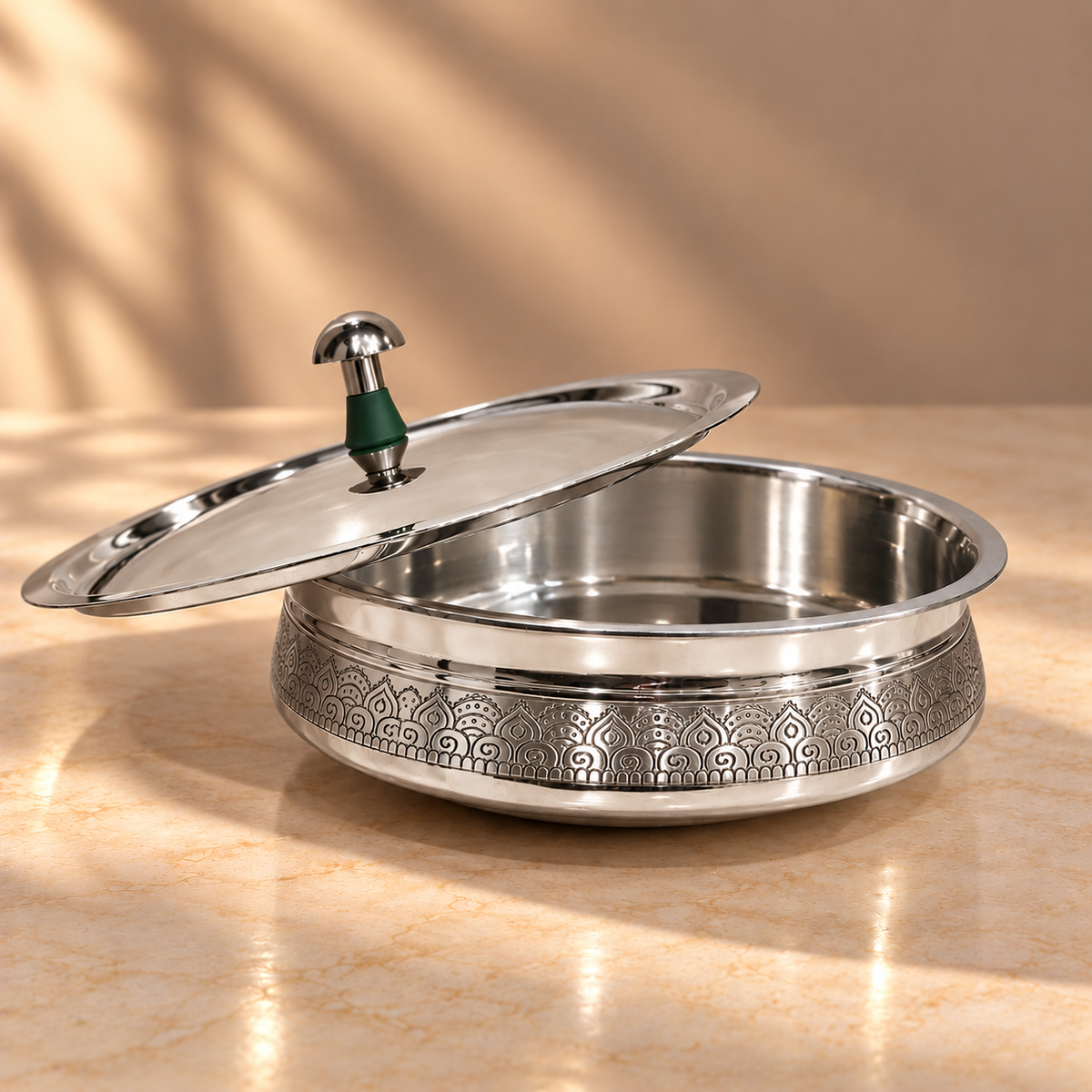 All Time Tri-Ply Lagan | Induction Compatible Cookware